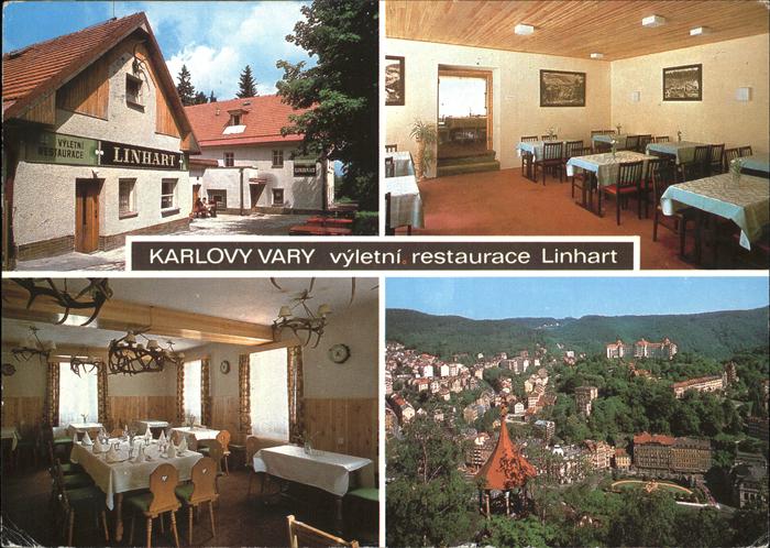 Karlovy Vary vyletni restaurace Linhart