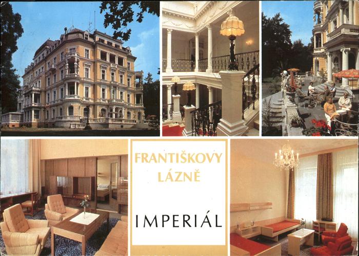Frantiskovy Lazne Lazenske sanatorium Imperial