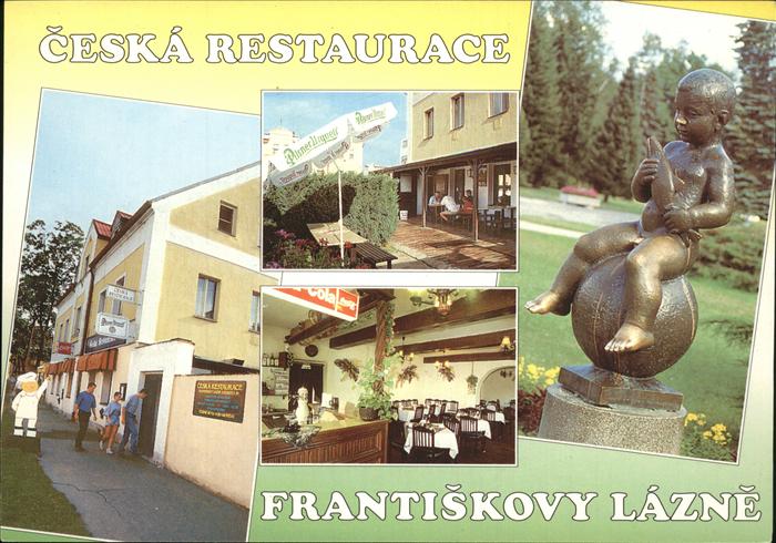 Frantiskovy Lazne Ceska Restaurace