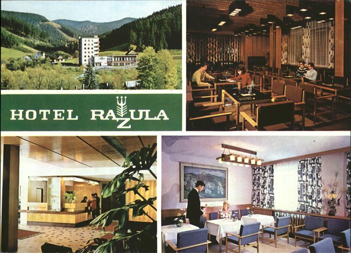 Velke Karlovice Hotel Razula