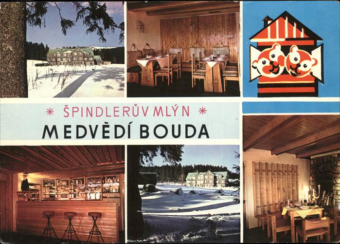 Spindlermuehle Spindleruv Mlyn Medvedi Bouda