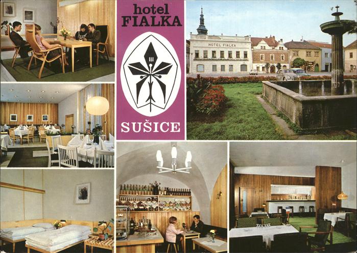 Susice Hotel Fialka