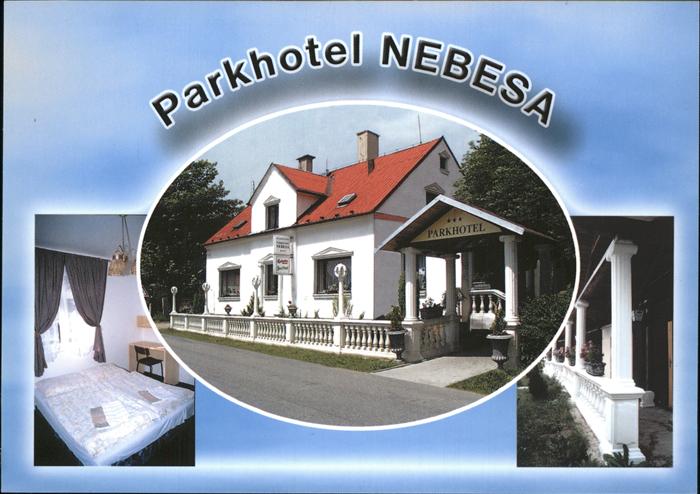 Tschechische Republik Parkhotel Nebesa