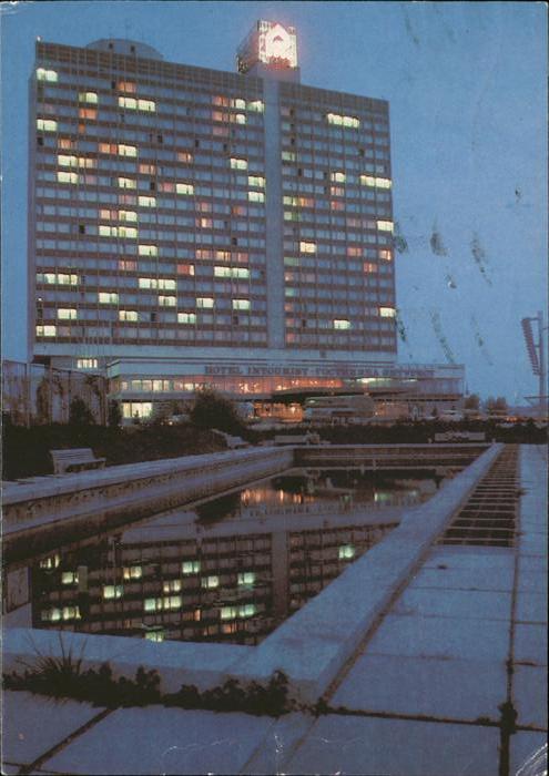 Kiev Kiew Hotel Nacht