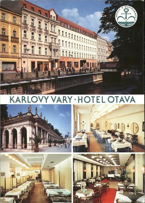 Karlovy Vary Hotel Otava