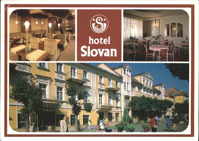 Frantiskovy Lazne Hotel Slovan