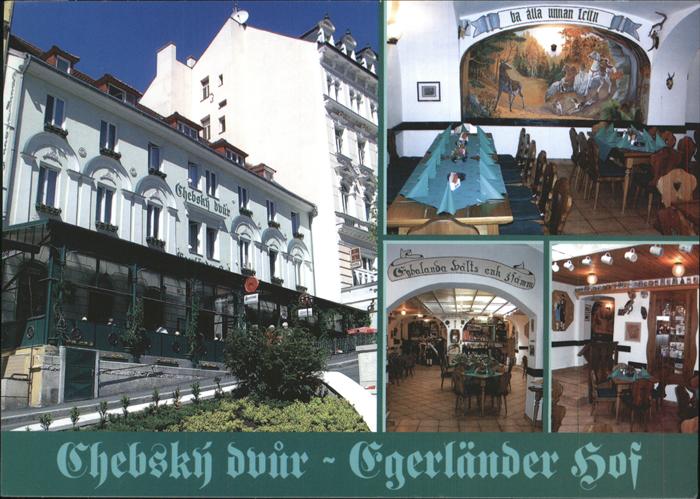 Karlovy Vary Chebskij ddur Egerlaender Hof