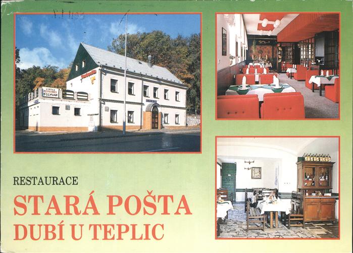 Dubi Restaurace Stara Posta