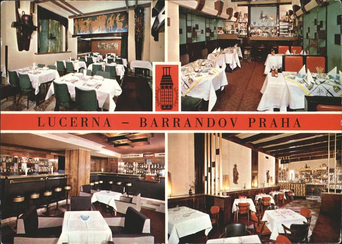 Praha Prahy Prague Lucerna Barrandov