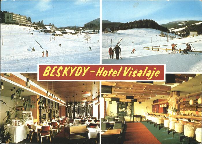 Krasna Lipa Beskydy Hotel Visalaje