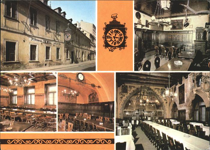 Praha Prahy Prague Pivoar U Flekue