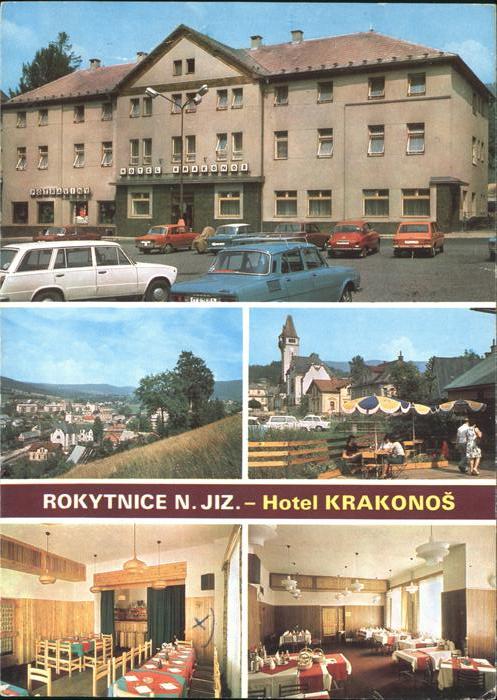 Rokytnice nad Jizerou Hotel Krakonos