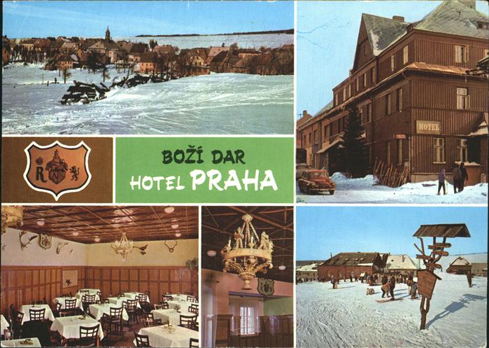 Praha Prahy Prague Bozi Dar Hotel Praha