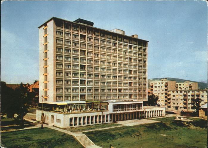 Kassa Kosice Kaschau Slovakia Hotel Hutnik