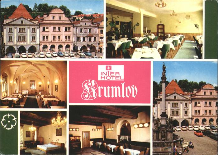 Cesky Krumlov Inter Hotel Krumlov