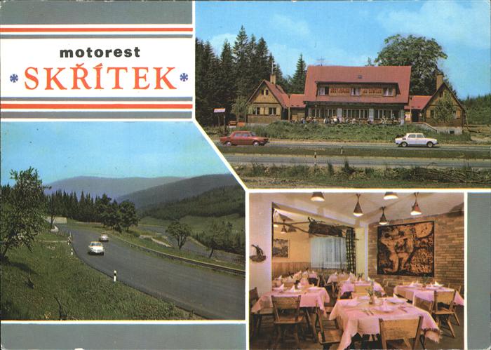 Praha Prahy Prague motorest Skritek