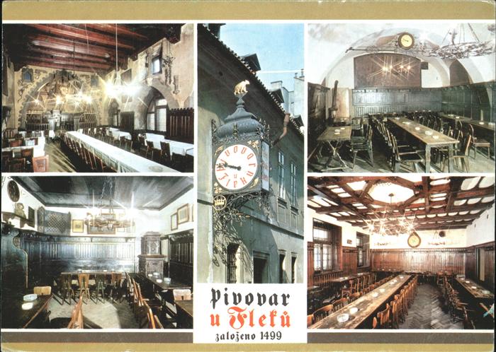 Praha Prahy Prague Pivovar Flefu