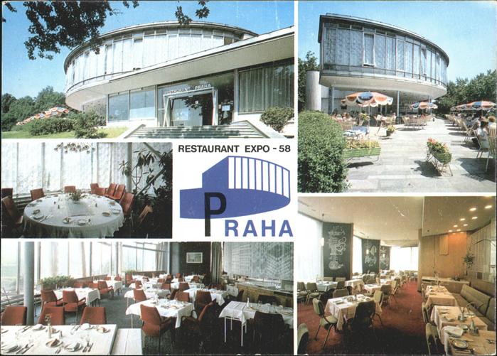 Praha Prahy Prague Restaurant Expro 58