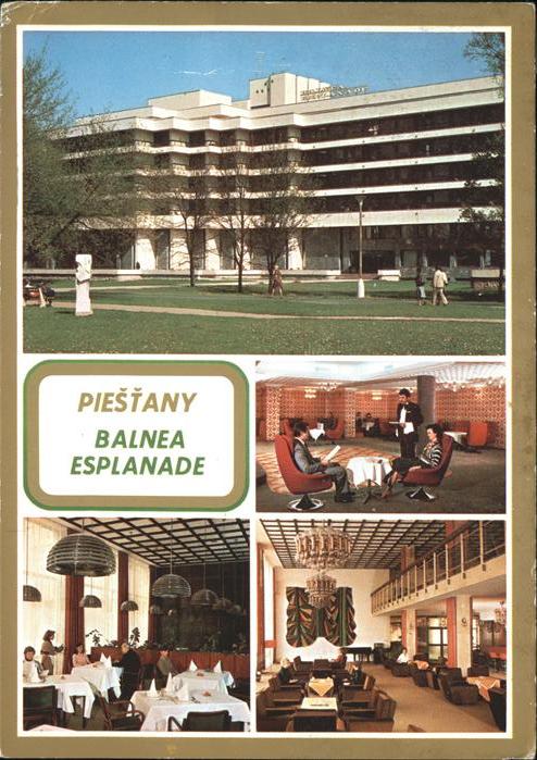 Piestany Balnea Esplanade