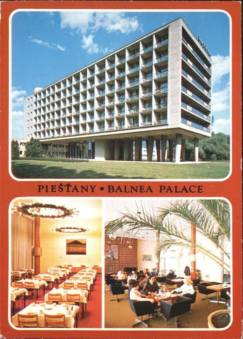 Piestany Balnea Palace