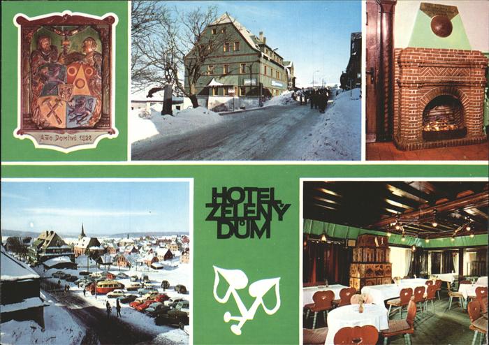 Krusne Hory Hotel Zeleny Dum