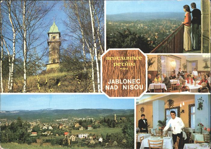 Jablonec nad Nisou Restaurace Petrin