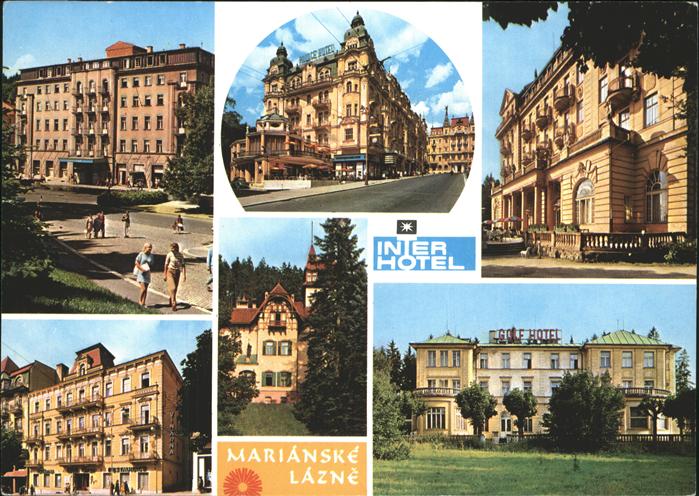 Marianske Lazne Inter Hotel