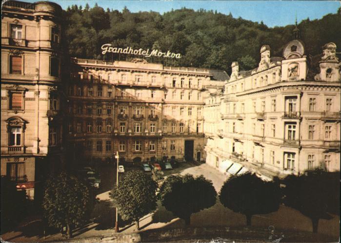 Karlovy Vary Grandhotel Moskva Pupp