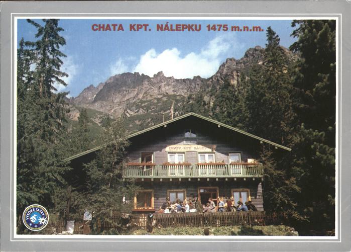 Chata Tschechien Nalepku