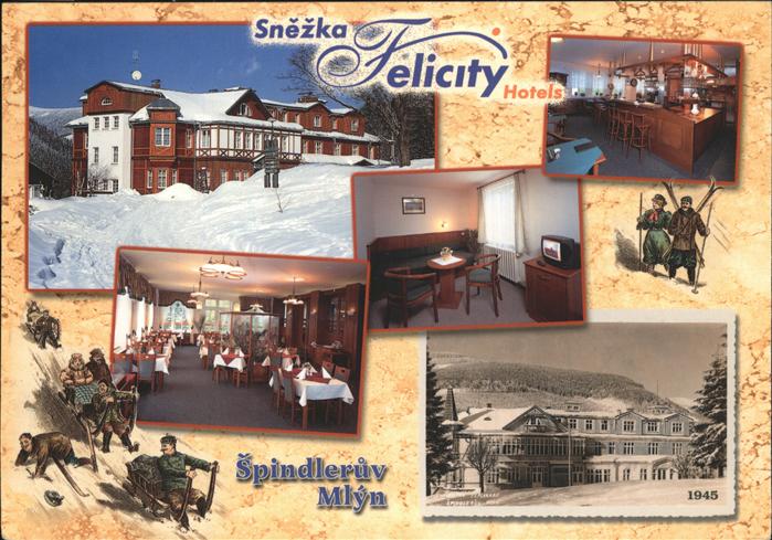 Spindlermuehle Spindleruv Mlyn Snezka Felicity Hotel