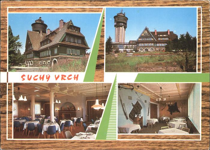 Praha Prahy Prague Suchy Vrech