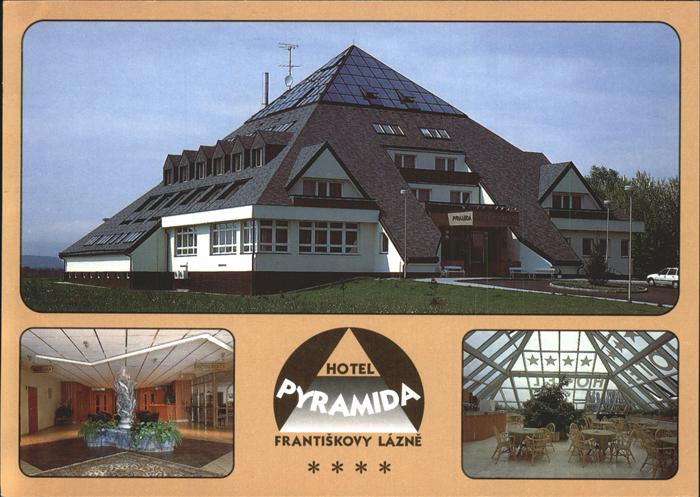 Frantiskovy Lazne Hotel Pyramida