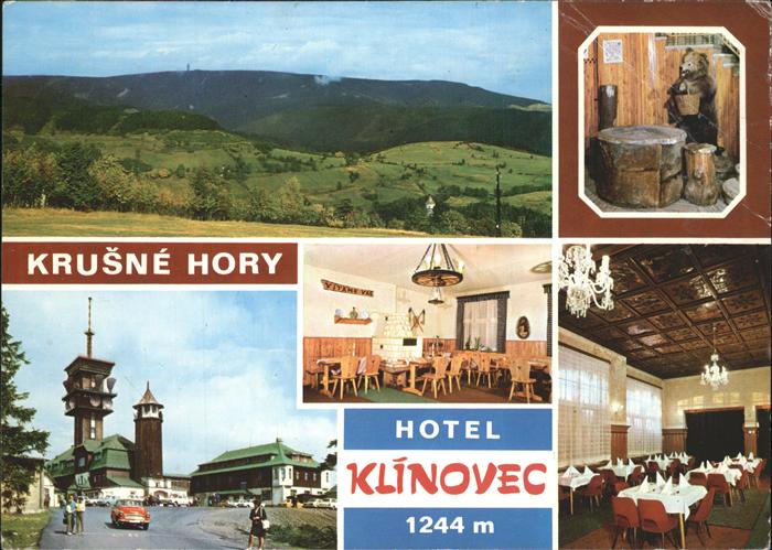 Krusne Hory Hotel Klinovec