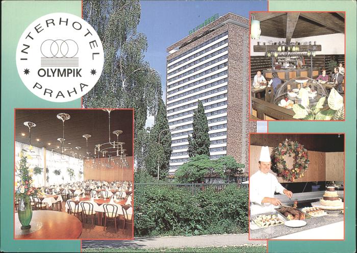 Praha Prahy Prague INterhotel Olympik