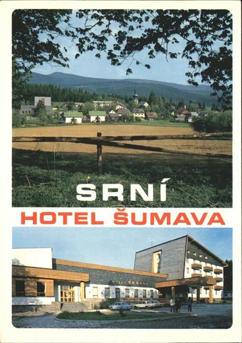 Praha Prahy Prague Srni Hotel Sumava