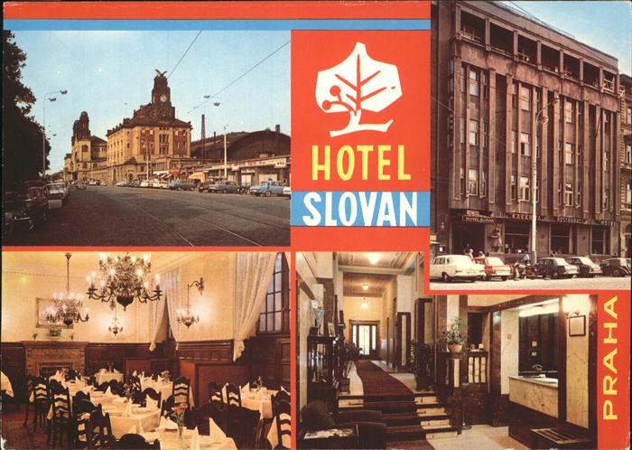 Praha Prahy Prague Hotel Slovan