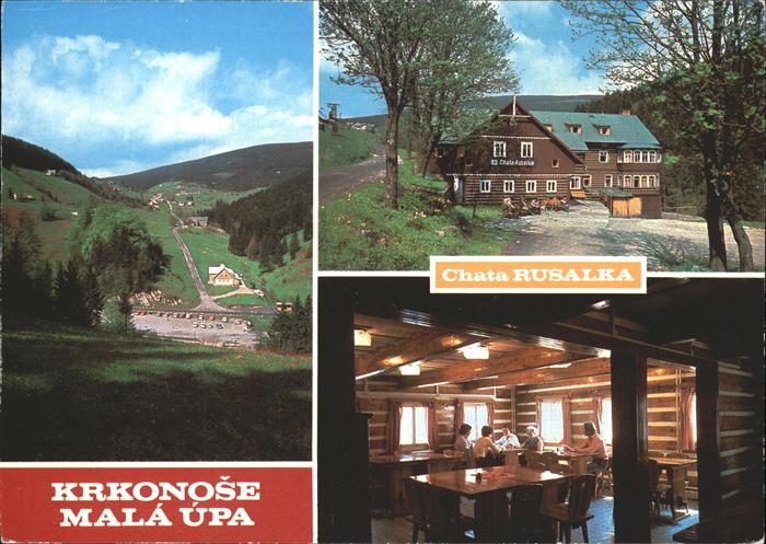 Krkonose Chata Rusalka