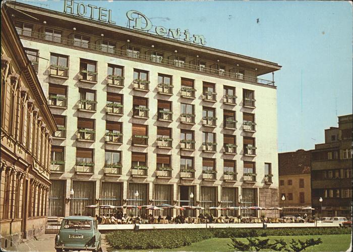 Bratislava Pressburg Pozsony Hotel Devia