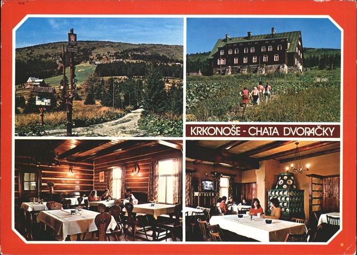 Krkonose Chata Dvoracky
