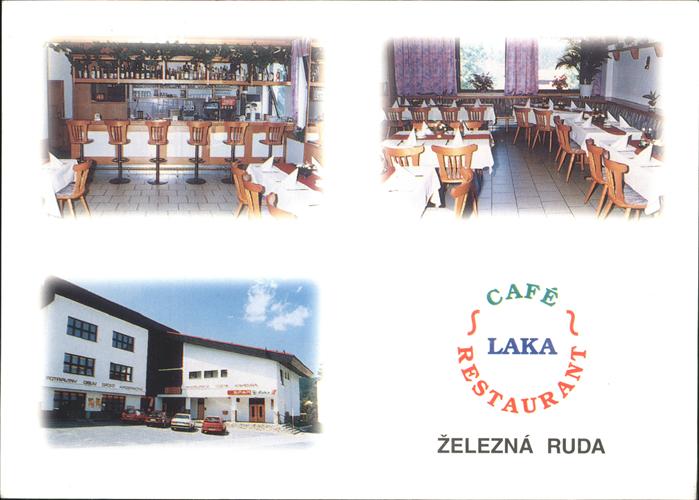 Zelezna Ruda Markt Eisenstein Cafe Laka