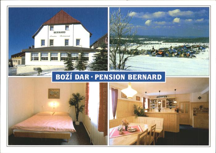 Gottesgab Bozi Dar Pension Bernard