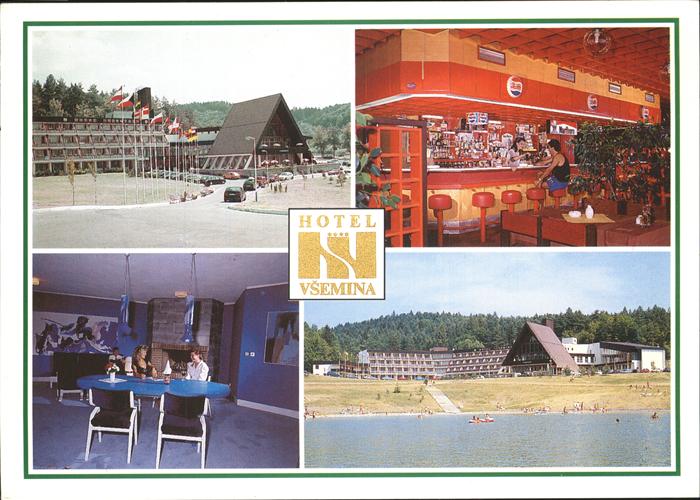 Tschechische Republik Slusovice Hotel Vsemina