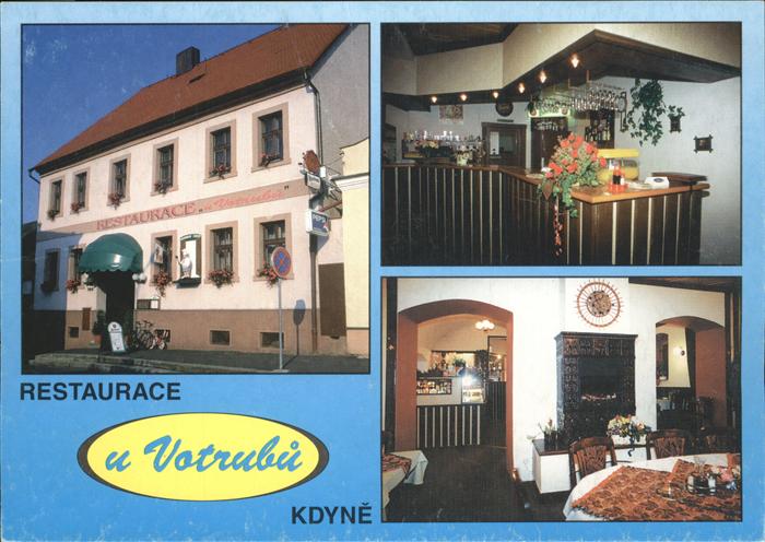Kdyne Restaurace Votrubu
