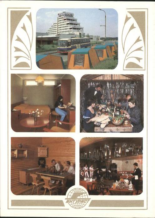 Moscou Moskau Mockba Hotel Camping Solnechny