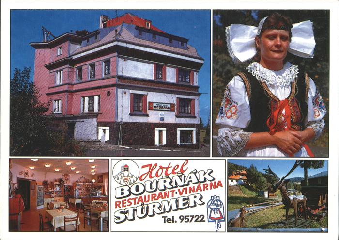 Praha Prahy Prague Tracht Hotel Bournak