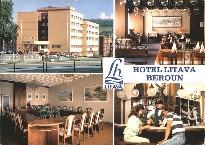 Praha Prahy Prague Hotel Litava Restaurace