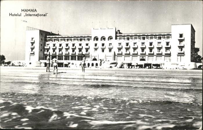 Mamaia Hotelul Internatjonal