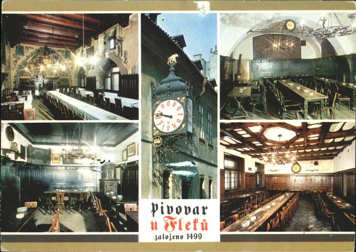 Praha Prahy Prague Pivovar Flefue