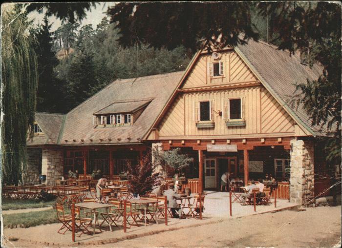 Cesky Raj Frydstejn Turisticka chata