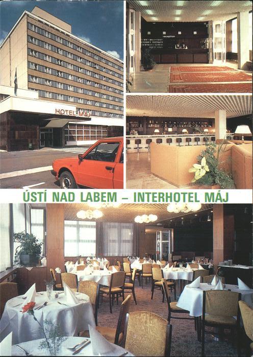 Usti nad Labem Interhotel Maj